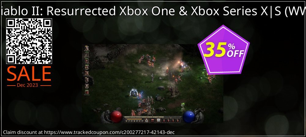 Diablo II: Resurrected Xbox One & Xbox Series X|S - WW  coupon on Easter Day promotions