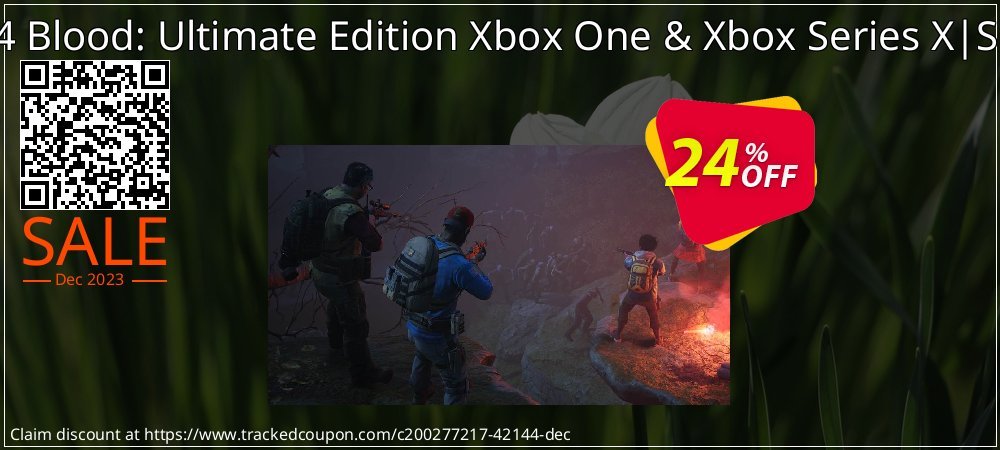 Back 4 Blood: Ultimate Edition Xbox One & Xbox Series X|S - WW  coupon on Tell a Lie Day sales