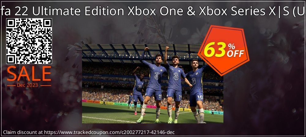 Fifa 22 Ultimate Edition Xbox One & Xbox Series X|S - US  coupon on World Party Day offer