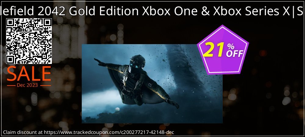 Battlefield 2042 Gold Edition Xbox One & Xbox Series X|S - US  coupon on Easter Day offering discount