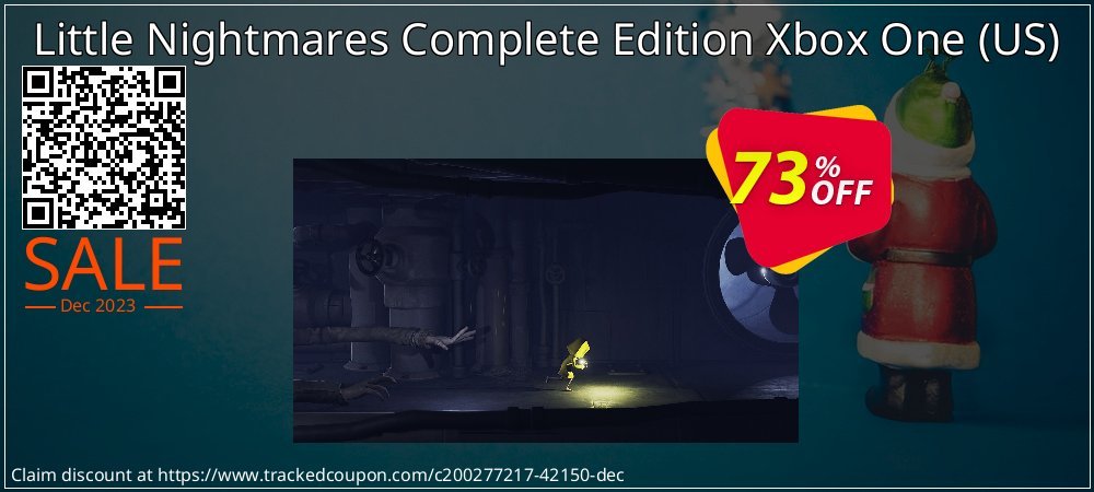 Little Nightmares Complete Edition Xbox One - US  coupon on National Walking Day super sale