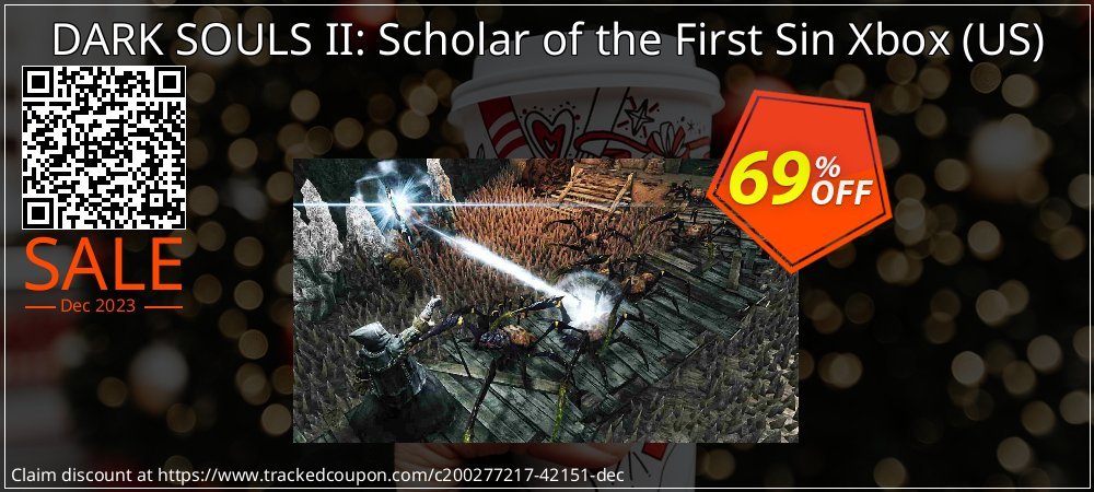 DARK SOULS II: Scholar of the First Sin Xbox - US  coupon on World Party Day discounts