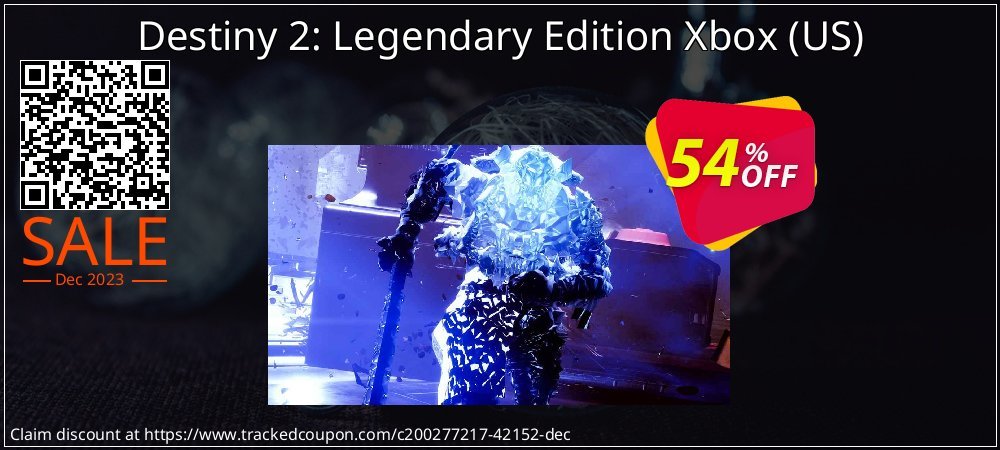 Destiny 2: Legendary Edition Xbox - US  coupon on April Fools' Day promotions