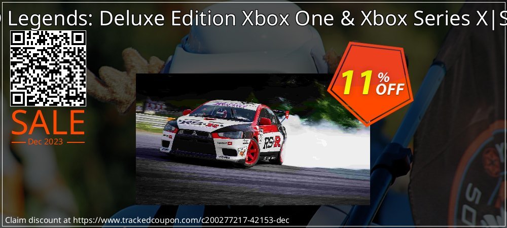 GRID Legends: Deluxe Edition Xbox One & Xbox Series X|S - US  coupon on Easter Day sales