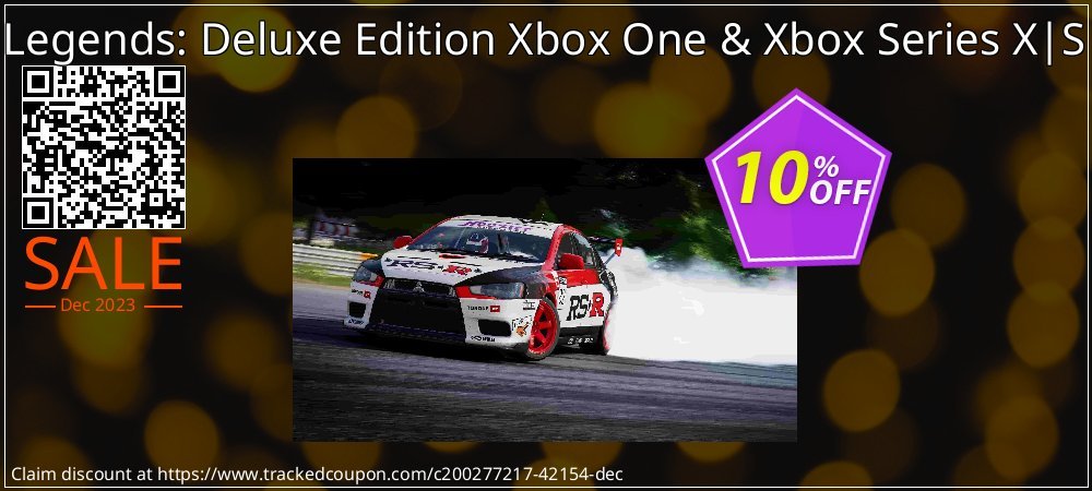 GRID Legends: Deluxe Edition Xbox One & Xbox Series X|S - WW  coupon on Tell a Lie Day deals