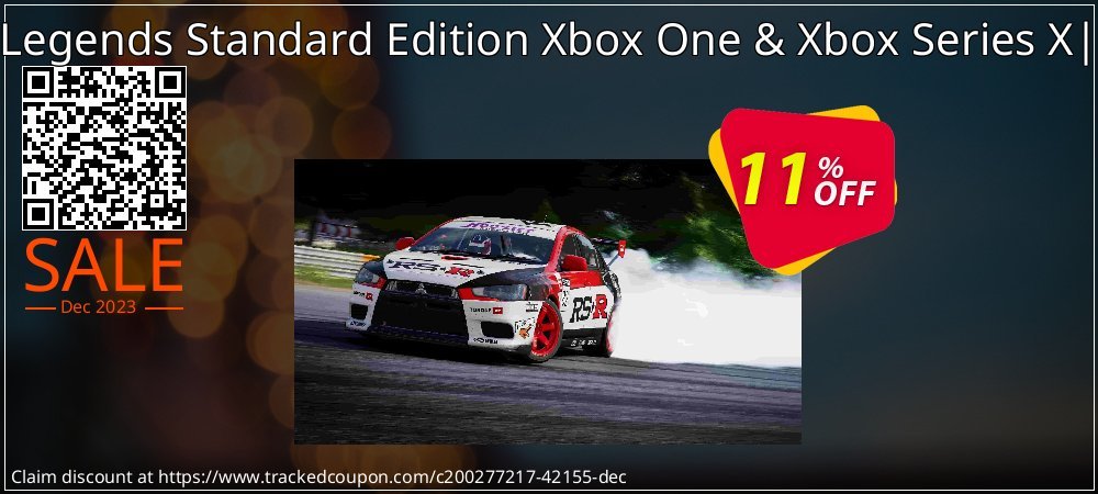 GRID Legends Standard Edition Xbox One & Xbox Series X|S - US  coupon on Mother Day discount