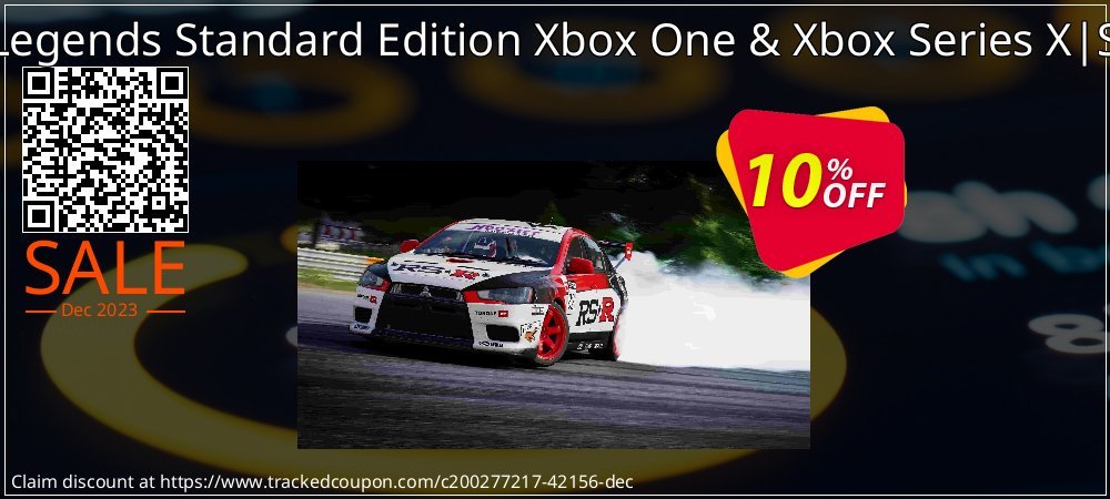 GRID Legends Standard Edition Xbox One & Xbox Series X|S - WW  coupon on National Loyalty Day offering discount