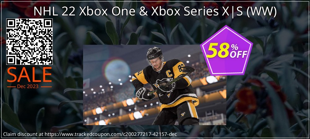 NHL 22 Xbox One & Xbox Series X|S - WW  coupon on April Fools' Day offering discount