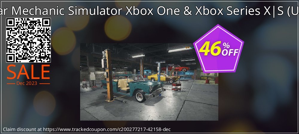 Car Mechanic Simulator Xbox One & Xbox Series X|S - US  coupon on Constitution Memorial Day super sale