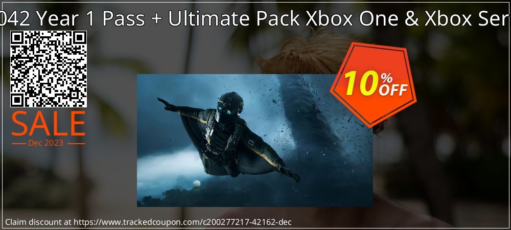 Battlefield 2042 Year 1 Pass + Ultimate Pack Xbox One & Xbox Series X|S - WW  coupon on April Fools' Day sales