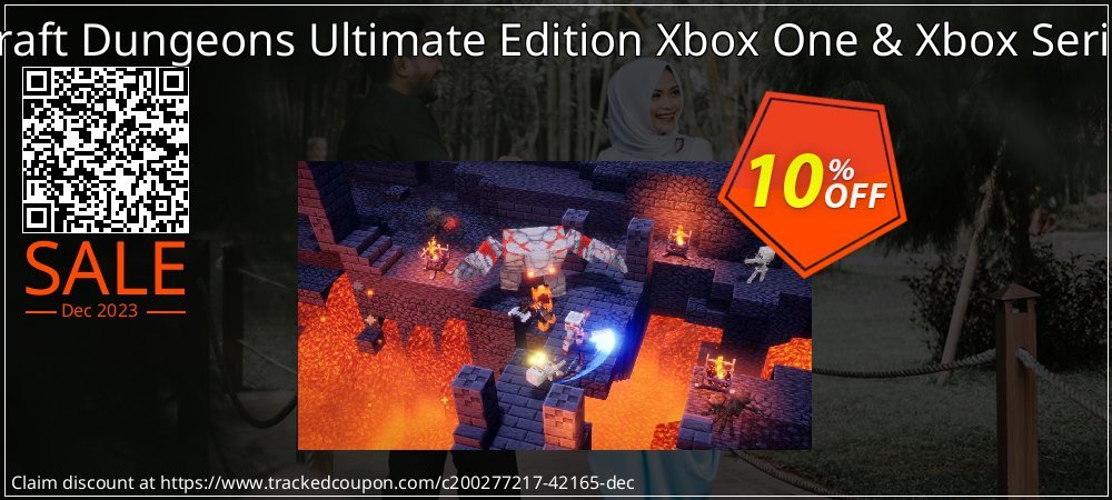Minecraft Dungeons Ultimate Edition Xbox One & Xbox Series X|S coupon on National Walking Day discount