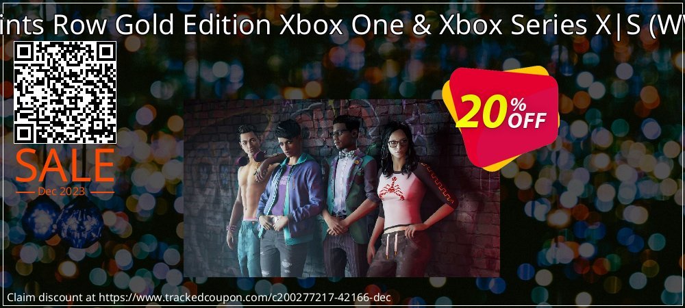 Saints Row Gold Edition Xbox One & Xbox Series X|S - WW  coupon on World Whisky Day offering sales