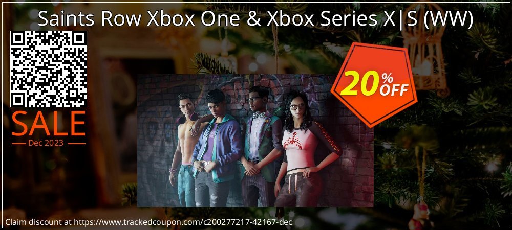 Saints Row Xbox One & Xbox Series X|S - WW  coupon on National Memo Day super sale