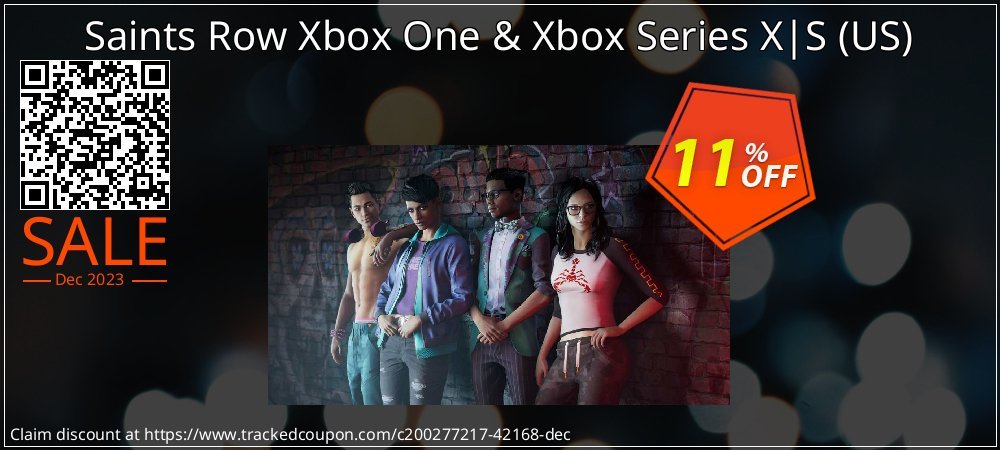 Saints Row Xbox One & Xbox Series X|S - US  coupon on National Pizza Party Day discounts