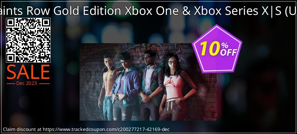 Saints Row Gold Edition Xbox One & Xbox Series X|S - US  coupon on National Smile Day promotions