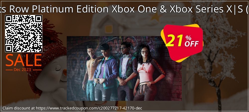 Saints Row Platinum Edition Xbox One & Xbox Series X|S - WW  coupon on Mother's Day sales