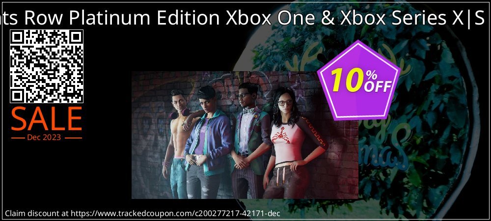 Saints Row Platinum Edition Xbox One & Xbox Series X|S - US  coupon on World Whisky Day deals