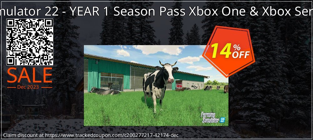 Farming Simulator 22 - YEAR 1 Season Pass Xbox One & Xbox Series X|S - US  coupon on World Password Day offering discount