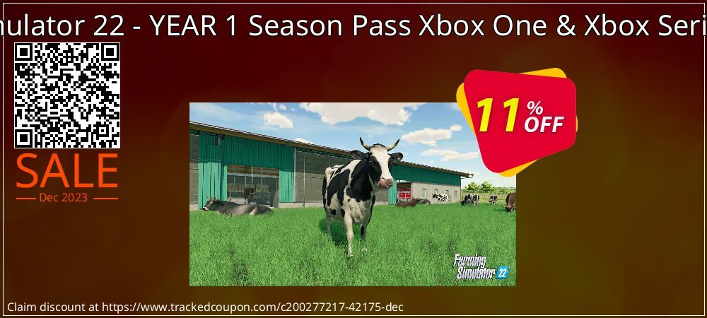 Farming Simulator 22 - YEAR 1 Season Pass Xbox One & Xbox Series X|S - WW  coupon on Mother Day offering sales