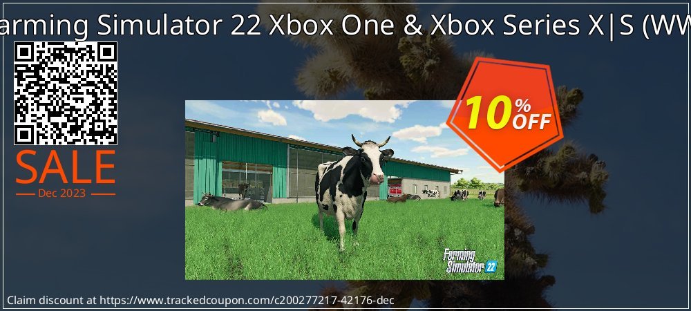 Farming Simulator 22 Xbox One & Xbox Series X|S - WW  coupon on National Loyalty Day super sale