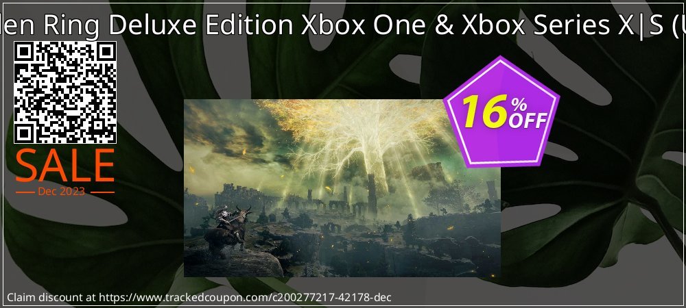 Elden Ring Deluxe Edition Xbox One & Xbox Series X|S - US  coupon on Constitution Memorial Day promotions