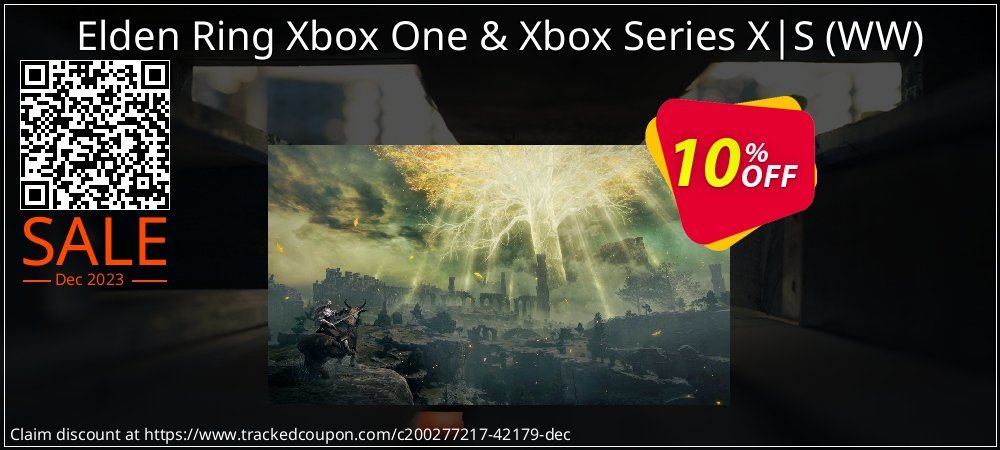 Elden Ring Xbox One & Xbox Series X|S - WW  coupon on National Smile Day sales