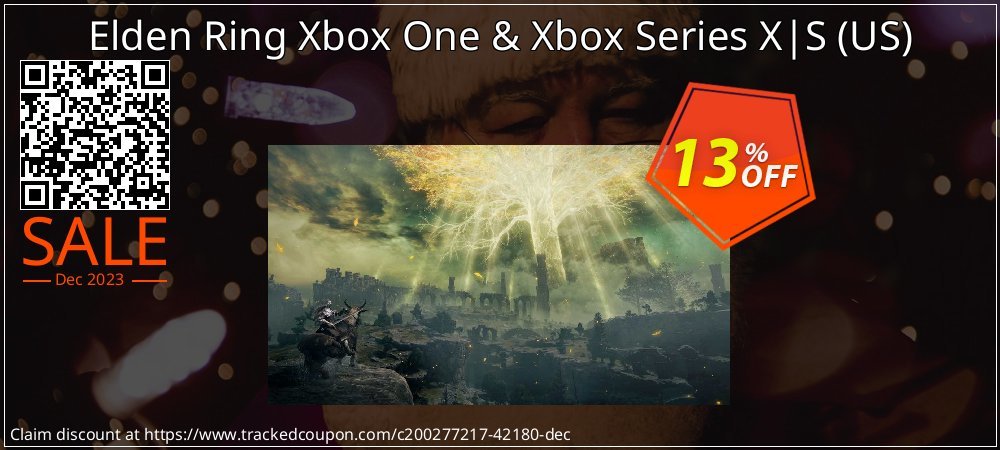 Elden Ring Xbox One & Xbox Series X|S - US  coupon on National Walking Day sales