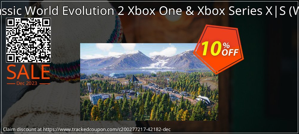 Jurassic World Evolution 2 Xbox One & Xbox Series X|S - WW  coupon on April Fools' Day offer