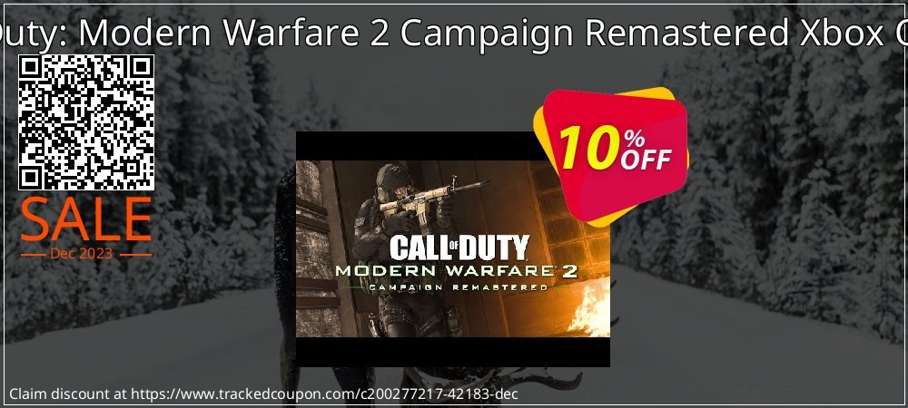 Call of Duty: Modern Warfare 2 Campaign Remastered Xbox One - EU  coupon on Constitution Memorial Day offering discount