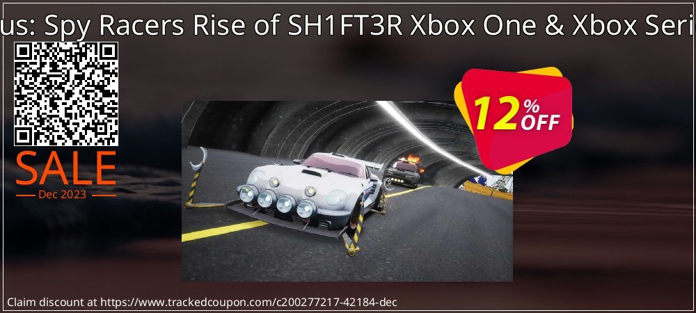 Fast & Furious: Spy Racers Rise of SH1FT3R Xbox One & Xbox Series X|S - WW  coupon on World Password Day offering sales