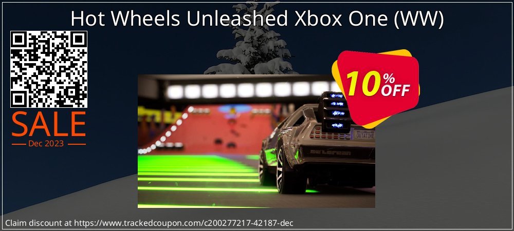 Hot Wheels Unleashed Xbox One - WW  coupon on National Memo Day promotions