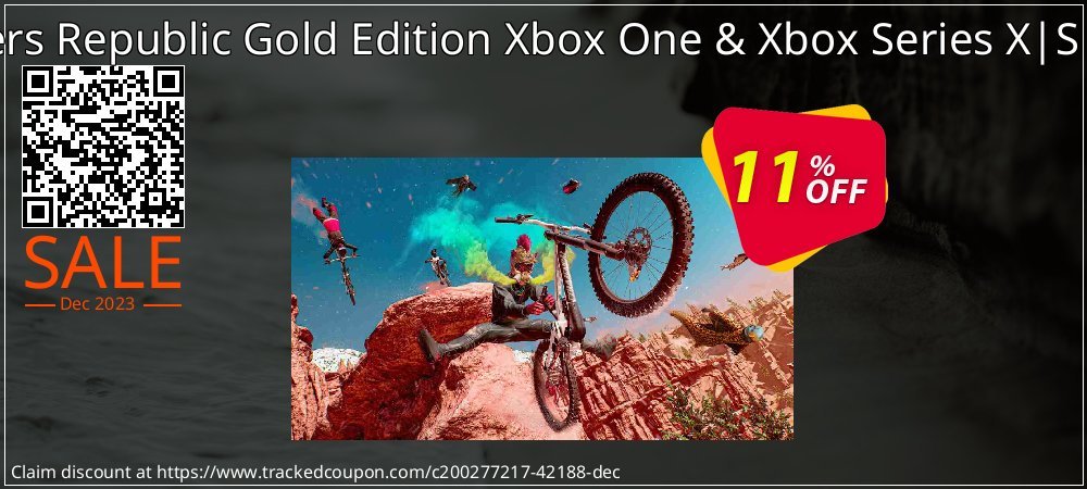Riders Republic Gold Edition Xbox One & Xbox Series X|S - US  coupon on National Pizza Party Day sales