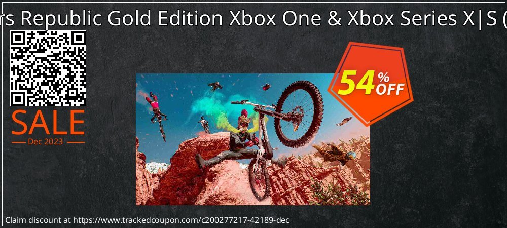 Riders Republic Gold Edition Xbox One & Xbox Series X|S - WW  coupon on Tell a Lie Day sales
