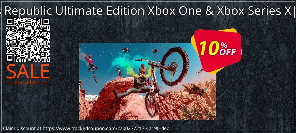 Riders Republic Ultimate Edition Xbox One & Xbox Series X|S - US  coupon on Mother's Day offer