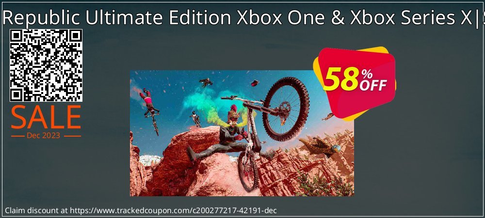 Riders Republic Ultimate Edition Xbox One & Xbox Series X|S - WW  coupon on World Party Day offer