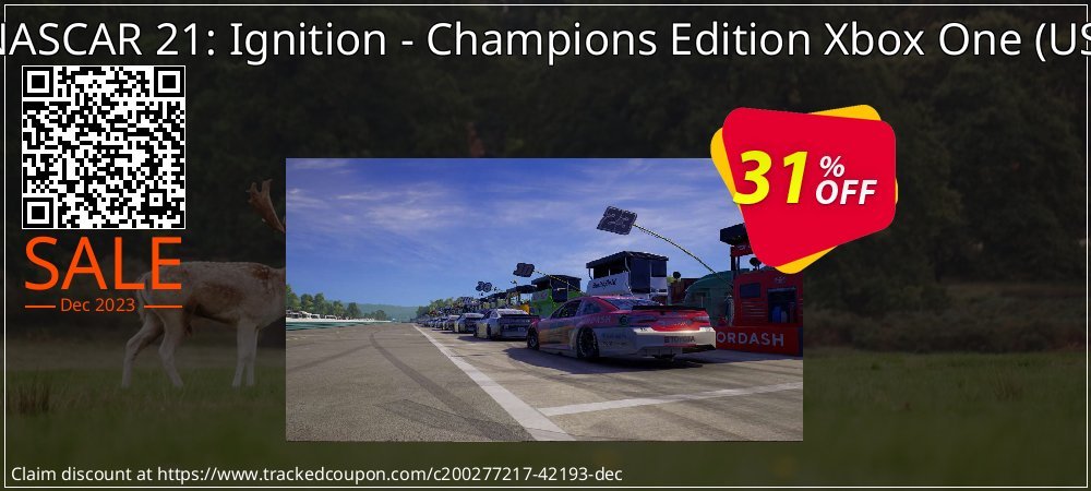 NASCAR 21: Ignition - Champions Edition Xbox One - US  coupon on National Pizza Party Day offering sales
