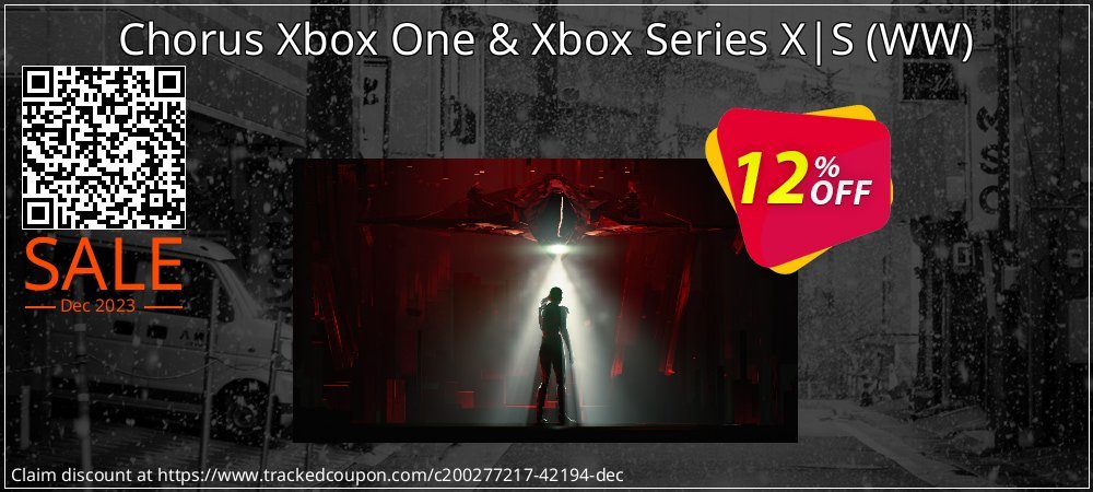 Chorus Xbox One & Xbox Series X|S - WW  coupon on National Smile Day super sale
