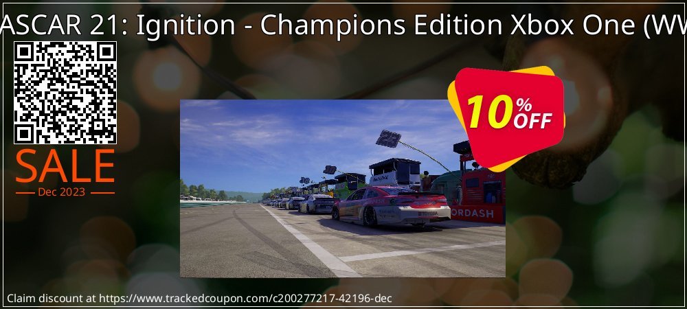 NASCAR 21: Ignition - Champions Edition Xbox One - WW  coupon on World Party Day discounts
