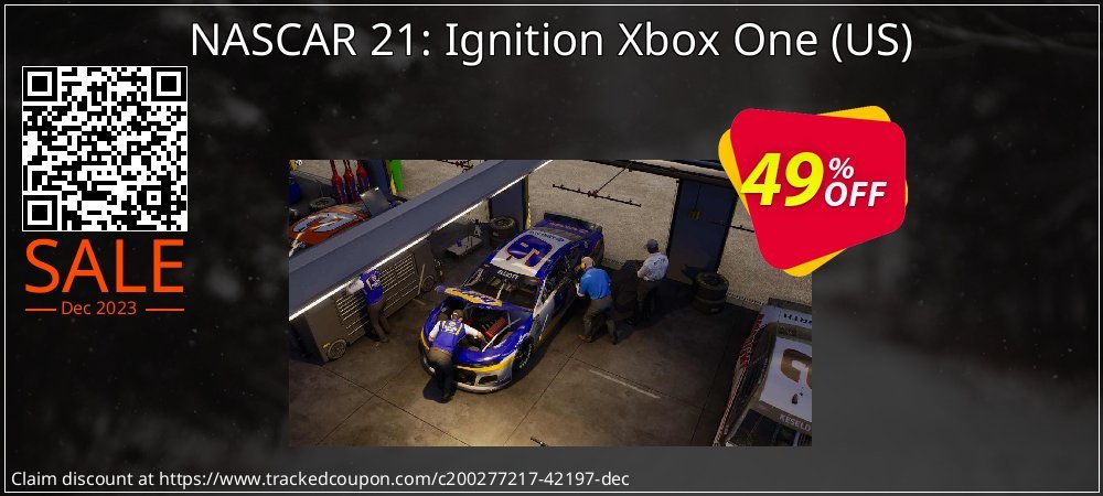 NASCAR 21: Ignition Xbox One - US  coupon on April Fools' Day promotions
