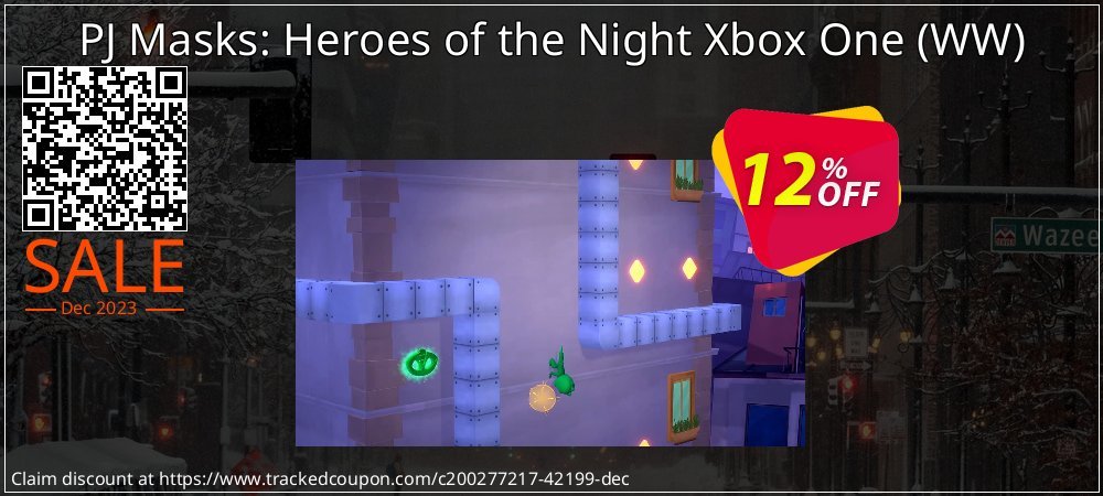 PJ Masks: Heroes of the Night Xbox One - WW  coupon on National Smile Day offer