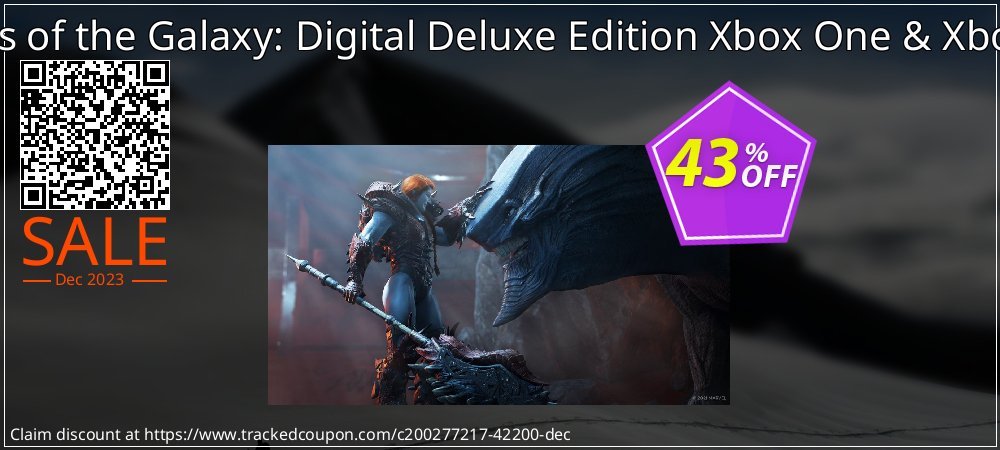 Marvel's Guardians of the Galaxy: Digital Deluxe Edition Xbox One & Xbox Series X|S - WW  coupon on Mother's Day discount