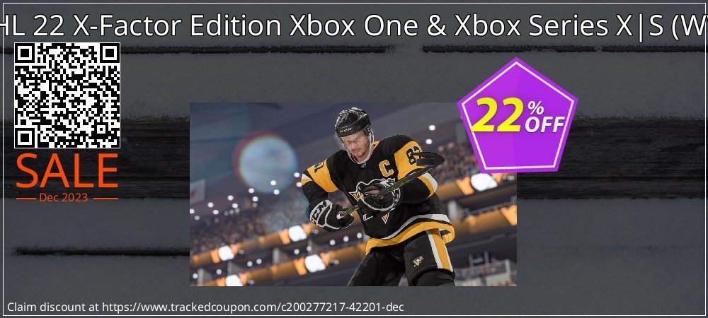 NHL 22 X-Factor Edition Xbox One & Xbox Series X|S - WW  coupon on World Whisky Day offering discount