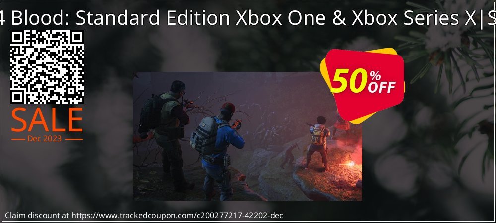 Back 4 Blood: Standard Edition Xbox One & Xbox Series X|S - WW  coupon on National Memo Day offering sales