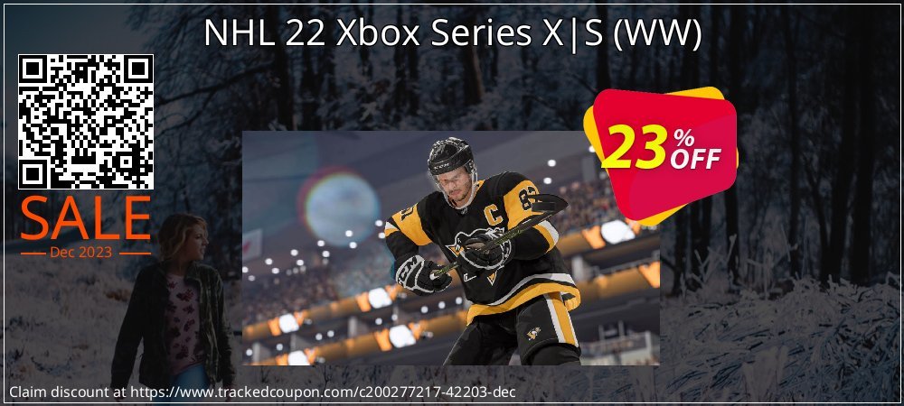 NHL 22 Xbox Series X|S - WW  coupon on Easter Day offering sales