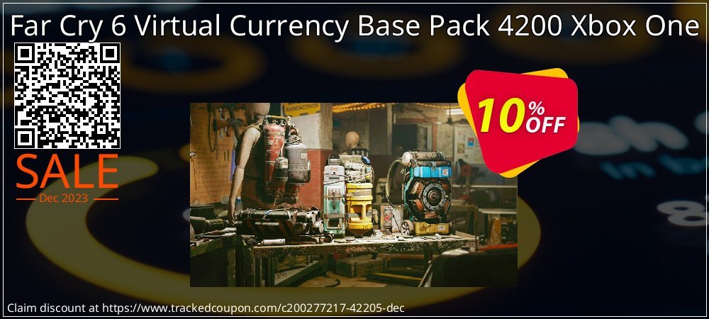 Far Cry 6 Virtual Currency Base Pack 4200 Xbox One coupon on Mother's Day promotions