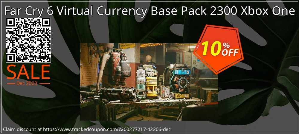 Far Cry 6 Virtual Currency Base Pack 2300 Xbox One coupon on World Whisky Day sales