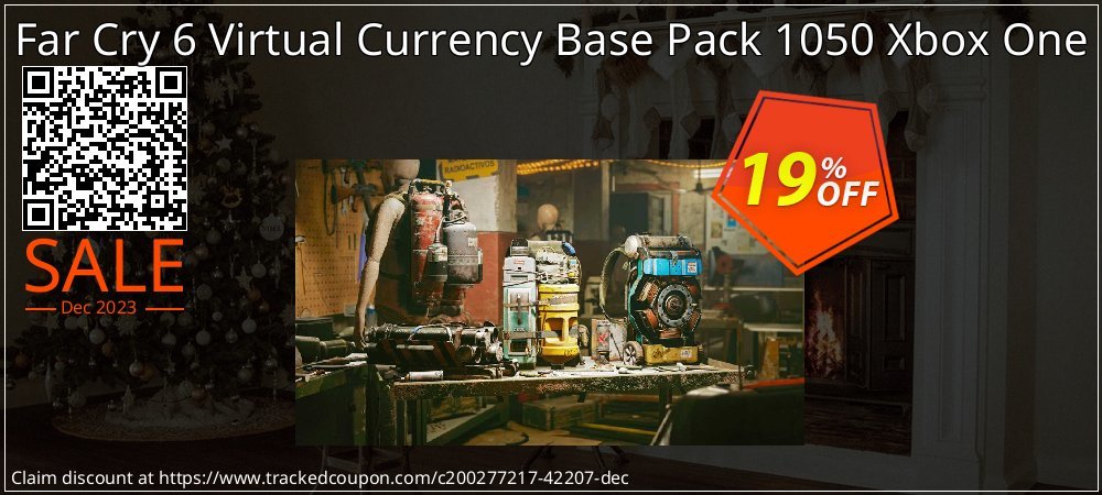 Far Cry 6 Virtual Currency Base Pack 1050 Xbox One coupon on April Fools' Day sales