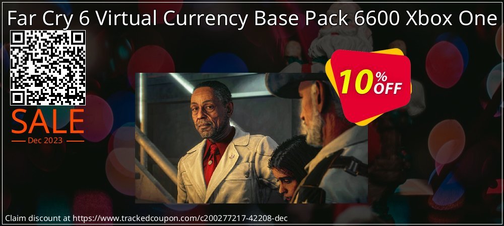 Far Cry 6 Virtual Currency Base Pack 6600 Xbox One coupon on Constitution Memorial Day offer