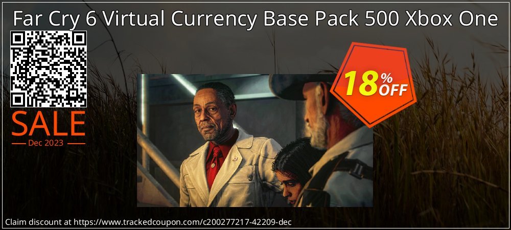 Far Cry 6 Virtual Currency Base Pack 500 Xbox One coupon on World Password Day discount