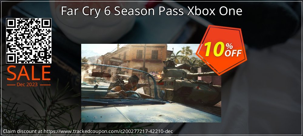 Far Cry 6 Season Pass Xbox One coupon on Mother Day offering discount